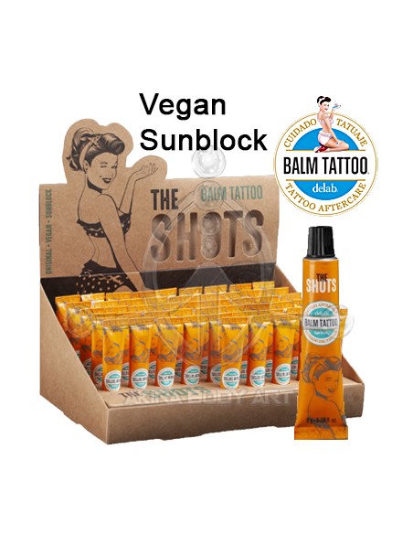 Balm Shot - Sunblock 70+ Vegano