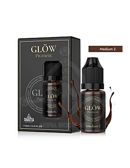 Pigmento Glöw Medium 2 - 12ml (Prácticas)