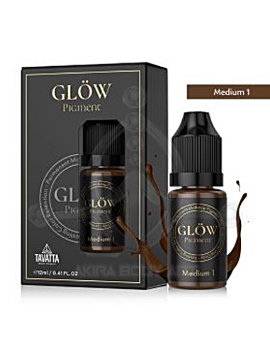 Pigmento Glöw Medium 1 - 12ml (Prácticas)