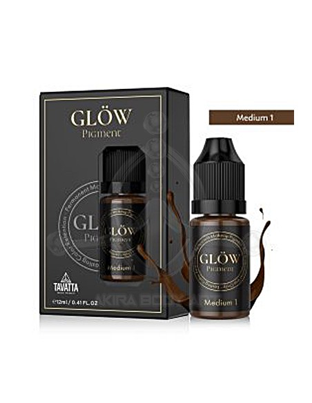 Pigmento Glöw Medium 1 - 12ml (Prácticas)
