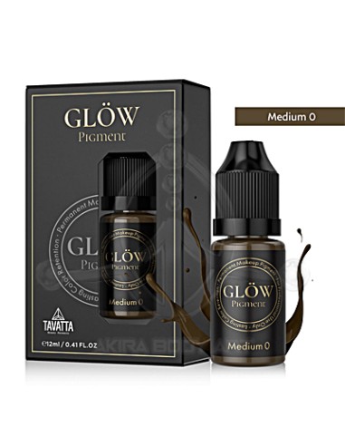 Pigmento Glöw Medium 0 - 12ml (Prácticas)