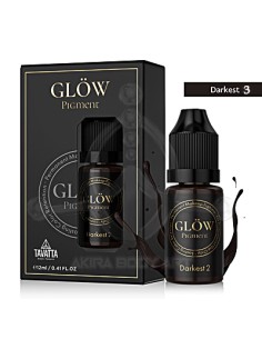 Pigmento Glöw Darkest 3 - 12ml (Prácticas)