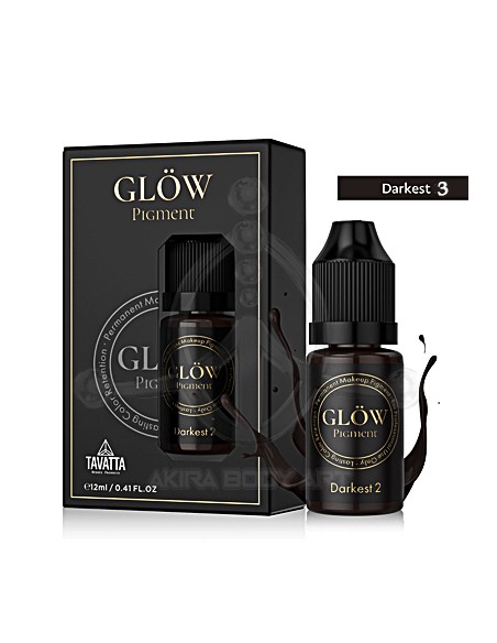 Pigmento Glöw Darkest 3 - 12ml (Prácticas)
