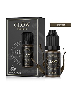 Pigmento Glöw Darkest 1 - 12ml (Prácticas)