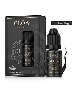 Pigmento Glöw Total Black - 12ml (Prácticas)