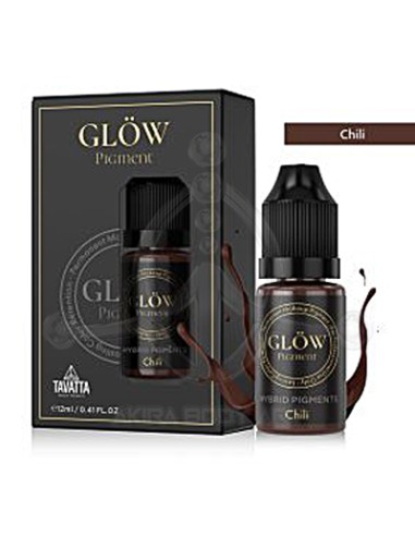 Pigmento Glöw Chili - 12ml (Prácticas)