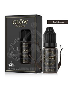 Pigmento Glöw Dark Brown - 12ml (Prácticas)