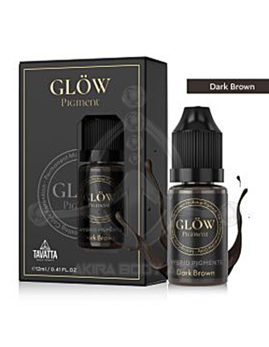 Pigmento Glöw Dark Brown - 12ml (Prácticas)