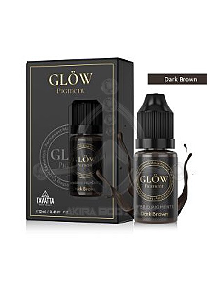 Pigmento Glöw Dark Brown - 12ml (Prácticas)