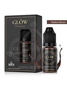 Pigmento Glöw Medium Brown - 12ml (Prácticas)