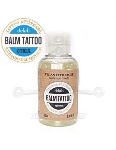Balm Tattoo Gel Limpiador Vegano