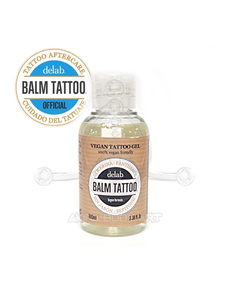 Balm Tattoo Gel Limpiador Vegano