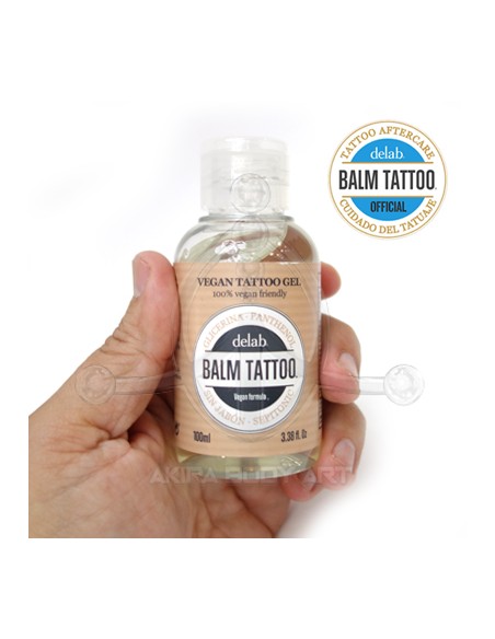 Balm Tattoo Gel Limpiador Vegano