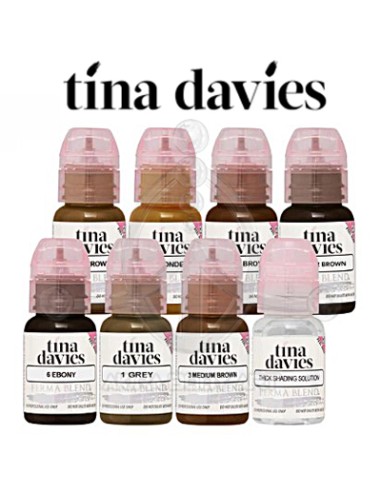 Perma Blend Luxe Tina Davies I Love Ink Set