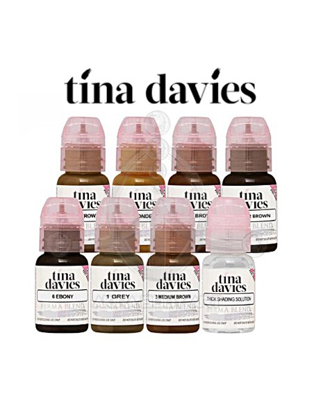 Perma Blend Luxe Tina Davies I Love Ink Set