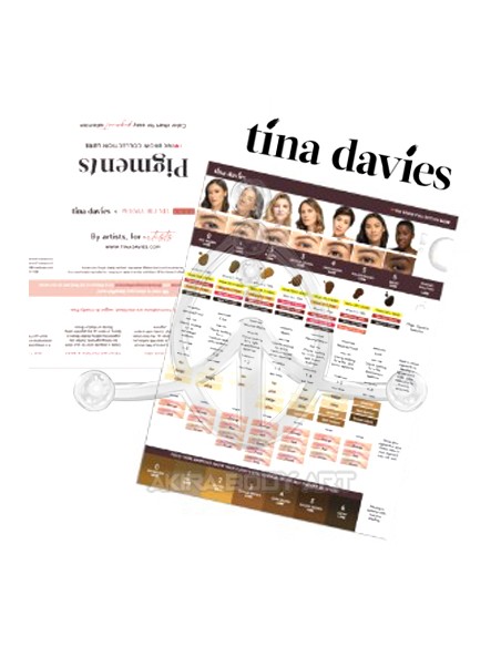 Perma Blend Luxe Tina Davies I Love Ink Set