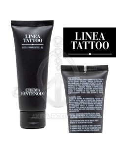 Crema Panthenol 2% para Tatuajes 75 ml | Tattoo Line