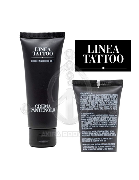 Crema Panthenol 2% para Tatuajes 75 ml | Tattoo Line