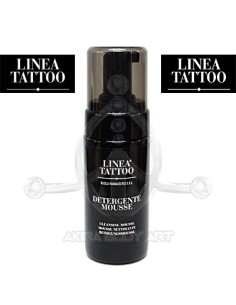 Detergente Mousse - Linea Tattoo 100 ml