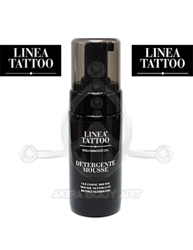 Detergente Mousse - Linea Tattoo 100 ml