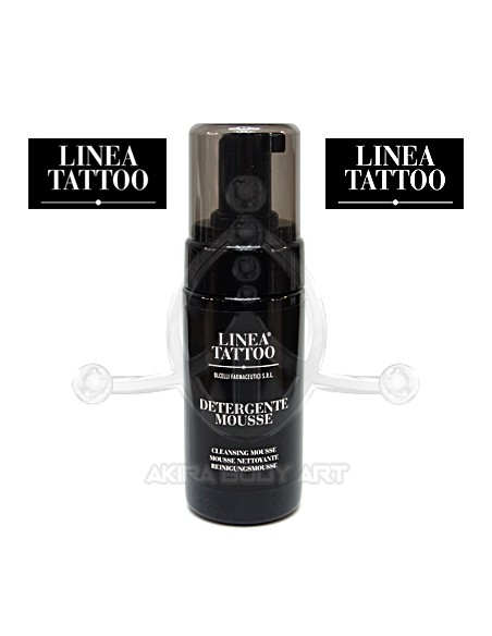 Detergente Mousse - Linea Tattoo 100 ml