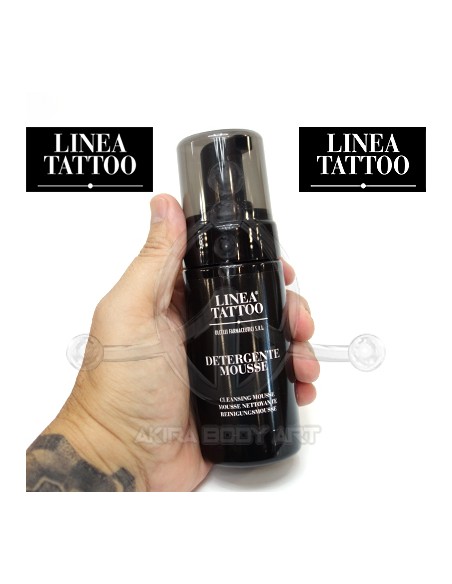 Detergente Mousse - Linea Tattoo 100 ml