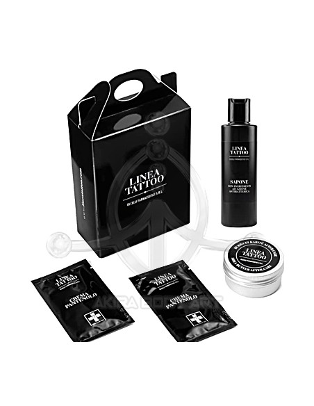 Gift Box Tattoo - Línea Tattoo