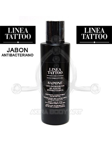 Jabón Antibacteriano - Linea Tattoo