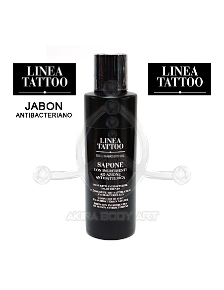 Jabón Antibacteriano - Linea Tattoo