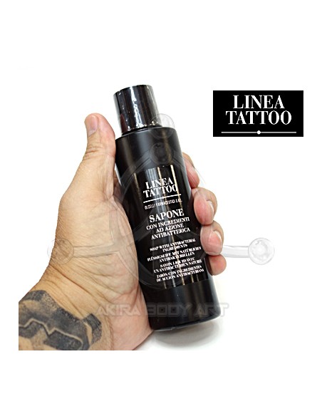 Jabón Antibacteriano - Linea Tattoo