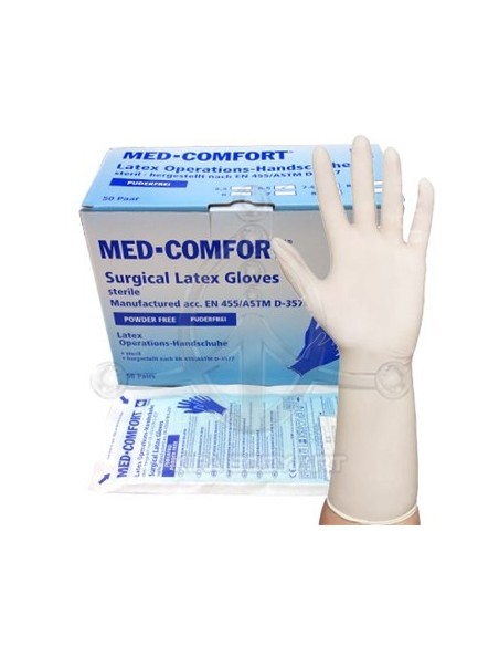 Guantes Látex Estériles