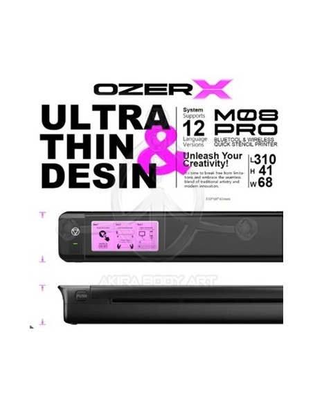 Impresora OZER X - Inalámbrica