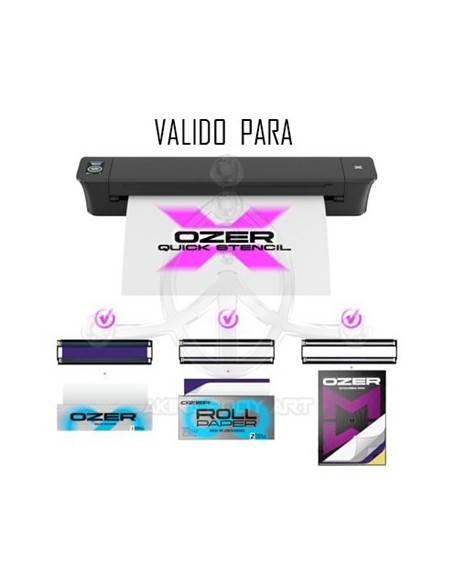 Impresora OZER X - Inalámbrica