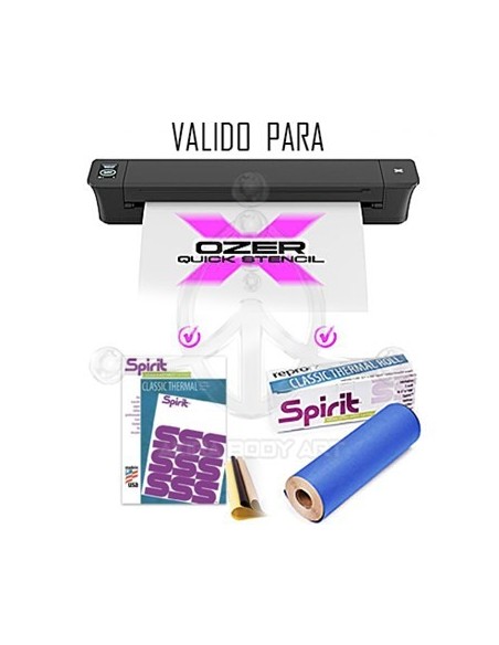 Impresora OZER X - Inalámbrica