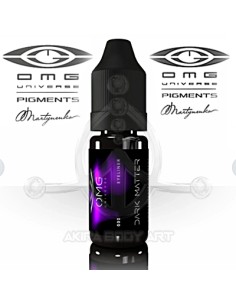 Pigmento DARK MATTER - OMG Universe (Prácticas)