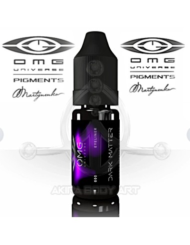 Pigmento DARK MATTER - OMG Universe (Prácticas)