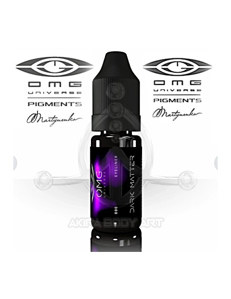 Pigmento DARK MATTER - OMG Universe (Prácticas)