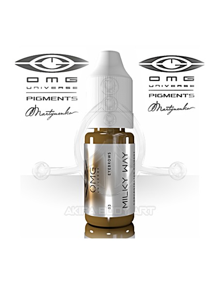 Pigmento MILKY WAY - OMG Universe (Prácticas)