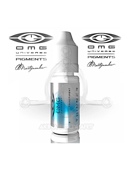 Pigmento THINNER - OMG Universe (Prácticas)