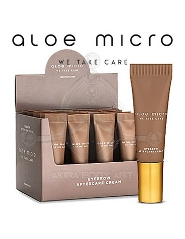 Eyebrow Aftercare Cream - Aloe Micro