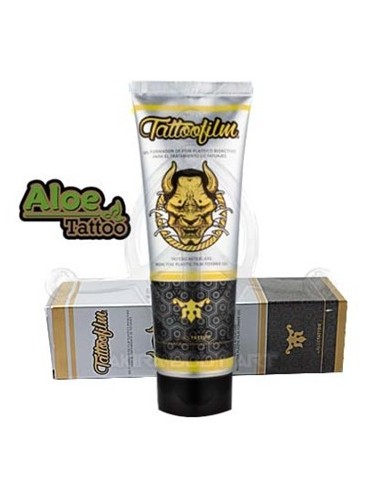 Gel TATTOOFILM de ALOE de 125gr