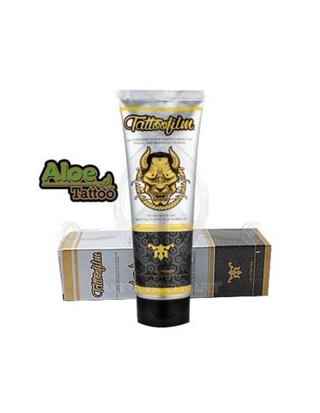 Gel TATTOOFILM de ALOE de 125gr