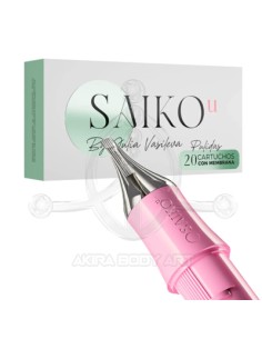 Cartuchos Saikou Long Taper 2