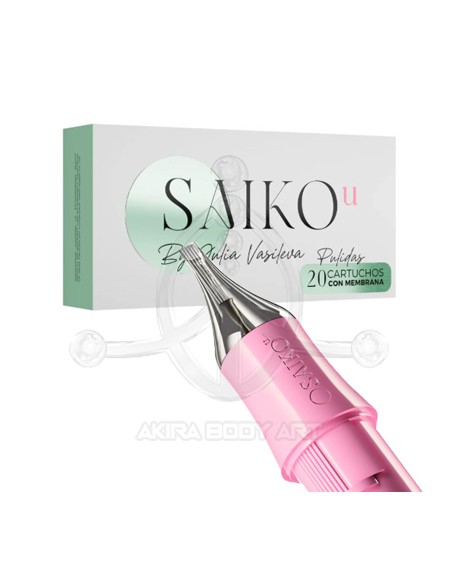 Cartuchos Saikou Long Taper