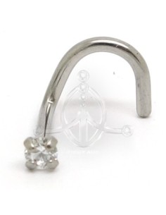 Nostril Joya Titanio 4E. Medida: 1 x 7 mm 2
