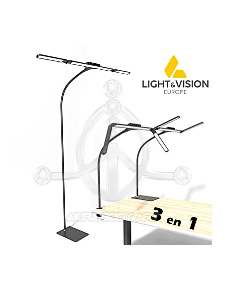 Lámpara TRI LUX PRO - Light & Vision