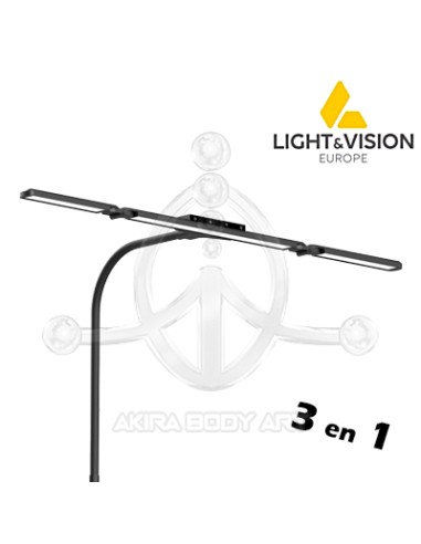 Lámpara TRI LUX PRO - Light & Vision