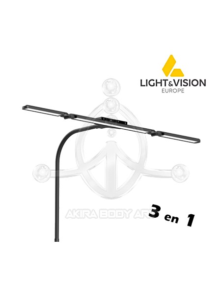Lámpara TRI LUX PRO - Light & Vision