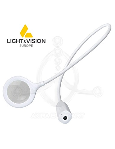 Lámpara lupa LED recargable - Light & Vision