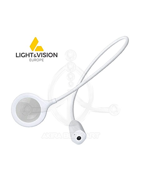 Lámpara lupa LED recargable - Light & Vision